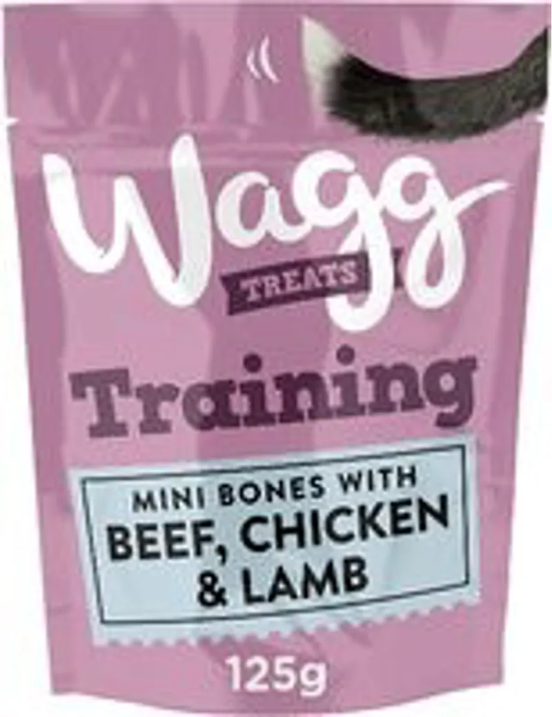 Wagg Training Dog Treats in Beef Chicken and Lamb